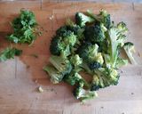 A picture of step 1 of Broccoli Soup.