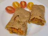 Tortillas de arroz rellenas 🧅🥕🫑🌯APTAS SIBO