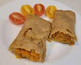 Foto del paso 8 de la receta: Tortillas de arroz rellenas 🧅🥕🫑🌯APTAS SIBO