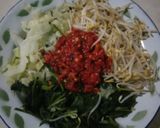 Foto langkah ke 3 dari resep Urap sambal Korek.