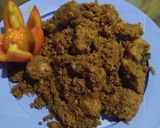 Foto langkah ke 7 dari resep Daging srundeng#Festival resep asia#Indonesia#daging sapi.