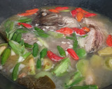 Foto langkah ke 4 dari resep Sop Ikan Gurame.