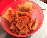 Foto langkah ke 7 dari resep Keping Ayam Berbumbu #Snack.