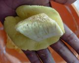 Foto langkah ke 4 dari resep Butir Nangka isi Pisang.