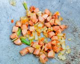 Foto langkah ke 6 dari resep Nasi Goreng Kimchi ala Korea (kimchi-bokkeum-bap).