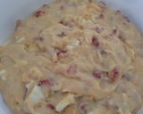 Foto del paso 5 de la receta Croquetas de chorizo y huevos fritos, con queso
