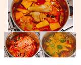 Cà Ri Gà Kiểu Thái (Thai Red Chicken Curry)🥘 bước làm 4 hình