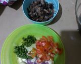 Foto langkah ke 1 dari resep MaMi (Macaroni Mie) Jamur Sawit.