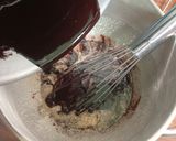 Foto langkah ke 4 dari resep Fudgy Brownies Mini Cup.