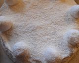 Karácsonyi diétás hógolyótorta recept fázis 5 fotója