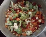 Foto del paso 2 de la receta: Verdura gratinada en sartén