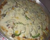 صورة لخطوة 7 من وصفة اشها بيتزا ممكن تتذوقوها معي وعلى طريقتي الخاصه 👩‍🍳💖🌸