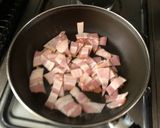 Foto del paso 2 de la receta: Quiche de bacon y champiñones