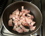 Foto del paso 2 de la receta: Quiche de bacon y champiñones