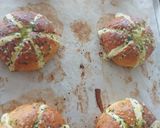 Foto langkah ke 3 dari resep Korean Garlic cheese bread.