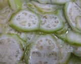 Hình bước làm 1 của món Gỏi bò bóp thấu