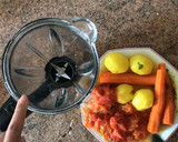 Foto del paso 2 de la receta: Auténtica harira marroquí sin harina y sin carne / comida de Marruecos
