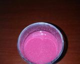 A picture of step 4 of Beetroot juice.