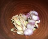 รูปขั้นตอนการทำที่ 1 ของ แกงเห็ดเผาะไข่มดแดง