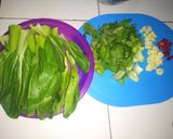 Foto langkah ke 1 dari resep Tumis Pakcoy.