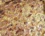 Foto del paso 3 de la receta: Tarta de jamón, queso y cebolla (tarta de jamón y queso encebollada)