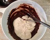 Rusztikus mascarponés-csokitorta recept fázis 2 fotója