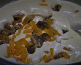 Une image de l'étape 3 de Nougat glacé aux marrons confits et écorces orange confites.