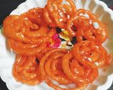 A picture of step 4 of Gujarati Jalebi.
