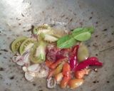 Foto langkah ke 2 dari resep Tumis Tempe Kacang Panjang.