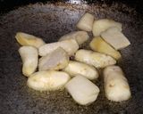 A picture of step 6 of Arvi Daal.
