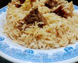 A picture of step 12 of Yakhni Pulao Recipe (Beef-Mutton).