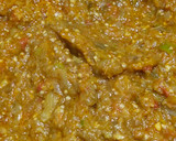 રીંગણ નો ઓળો અને રોટલા (Ringan Oro Rotla Recipe In Gujarati) રેસીપી સ્ટેપ3ફોટો