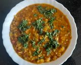 A picture of step 5 of Vegetable broken wheat Khichdi.