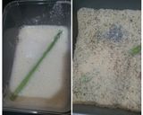 Foto langkah ke 6 dari resep Crispy Asparagus Panggang dengan Saus Putih.