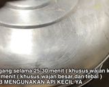 Foto langkah ke 6 dari resep Kue semprit wajan.