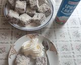 1961. Kakaós tejbegríz kókuszos kocka 😋 recept fázis 5 fotója