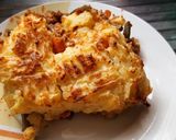 A picture of step 8 of Shephereds pie.