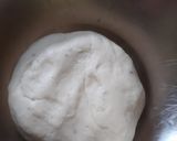 A picture of step 3 of Garlic naan.