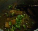 A picture of step 6 of Butternut chicken curry.