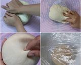 รูปขั้นตอนการทำที่ 2 ของ ขนมปังกระเทียมครีมชีสสไตส์เกาหลี