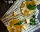 Foto langkah ke 3 dari resep PineMango Basil Mojitos (non alkohol).