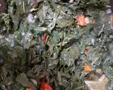 Foto langkah ke 3 dari resep Tumis daun singkong simpel.