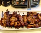 รูปขั้นตอนการทำที่ 4 ของ หมูปิ้ง หมูย่างนมสด (airfryer) แบบเร่งด่วนหมักภายใน 1 ชม ได้หมูนุ่มและอร่อยฟินเวอร์ค่ะ