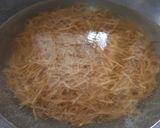 A picture of step 2 of Wheat Sevaiya.