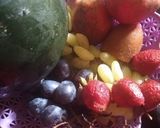 সাবুর শরবত উইথ ফ্রুটস রেসিপি ধাপ - 1 ছবি