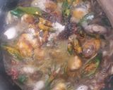 Foto langkah ke 3 dari resep Rice bowl cumi cabe hijau.