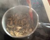 Foto del paso 4 de la receta Salsa de champiñones