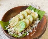 Foto langkah ke 6 dari resep Lupis (Bungkus Lontong).