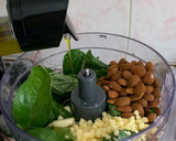 Foto del paso 4 de la receta: Pesto de Albahaca (con almendras)🌿🤍