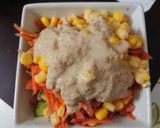 Foto langkah ke 2 dari resep Japanese Sesame Salad Dressing.